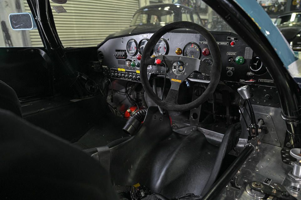 A rare MARCH Porsche 84G.03 "KREEPY KRAULY"