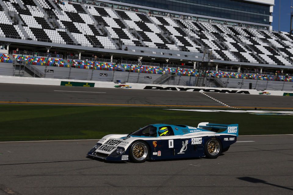 A rare MARCH Porsche 84G.03 "KREEPY KRAULY"