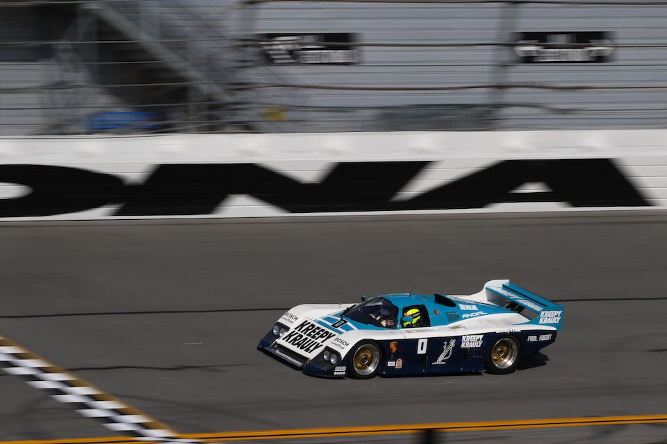 A rare MARCH Porsche 84G.03 "KREEPY KRAULY"
