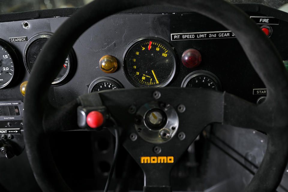 A rare MARCH Porsche 84G.03 "KREEPY KRAULY"