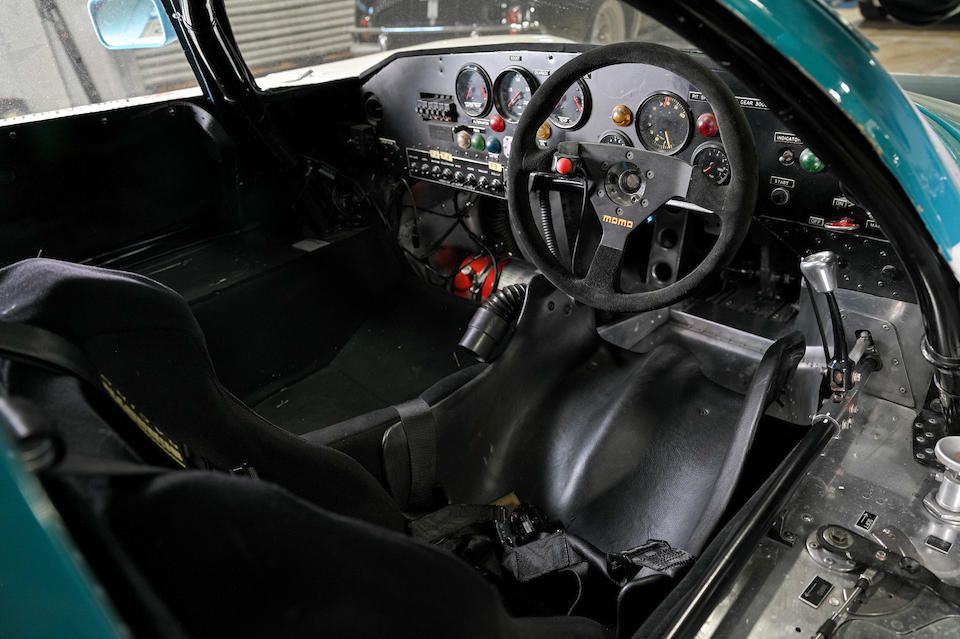 A rare MARCH Porsche 84G.03 "KREEPY KRAULY"