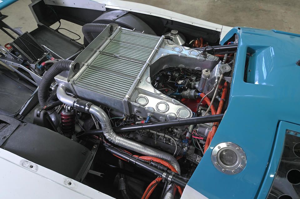 A rare MARCH Porsche 84G.03 "KREEPY KRAULY"