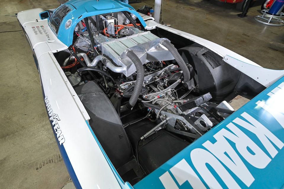A rare MARCH Porsche 84G.03 "KREEPY KRAULY"