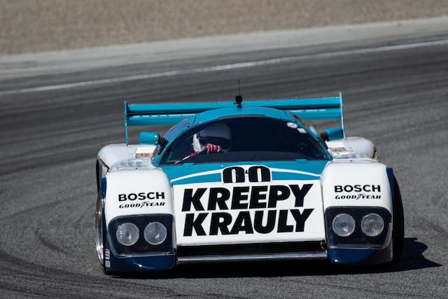 A rare MARCH Porsche 84G.03 "KREEPY KRAULY"