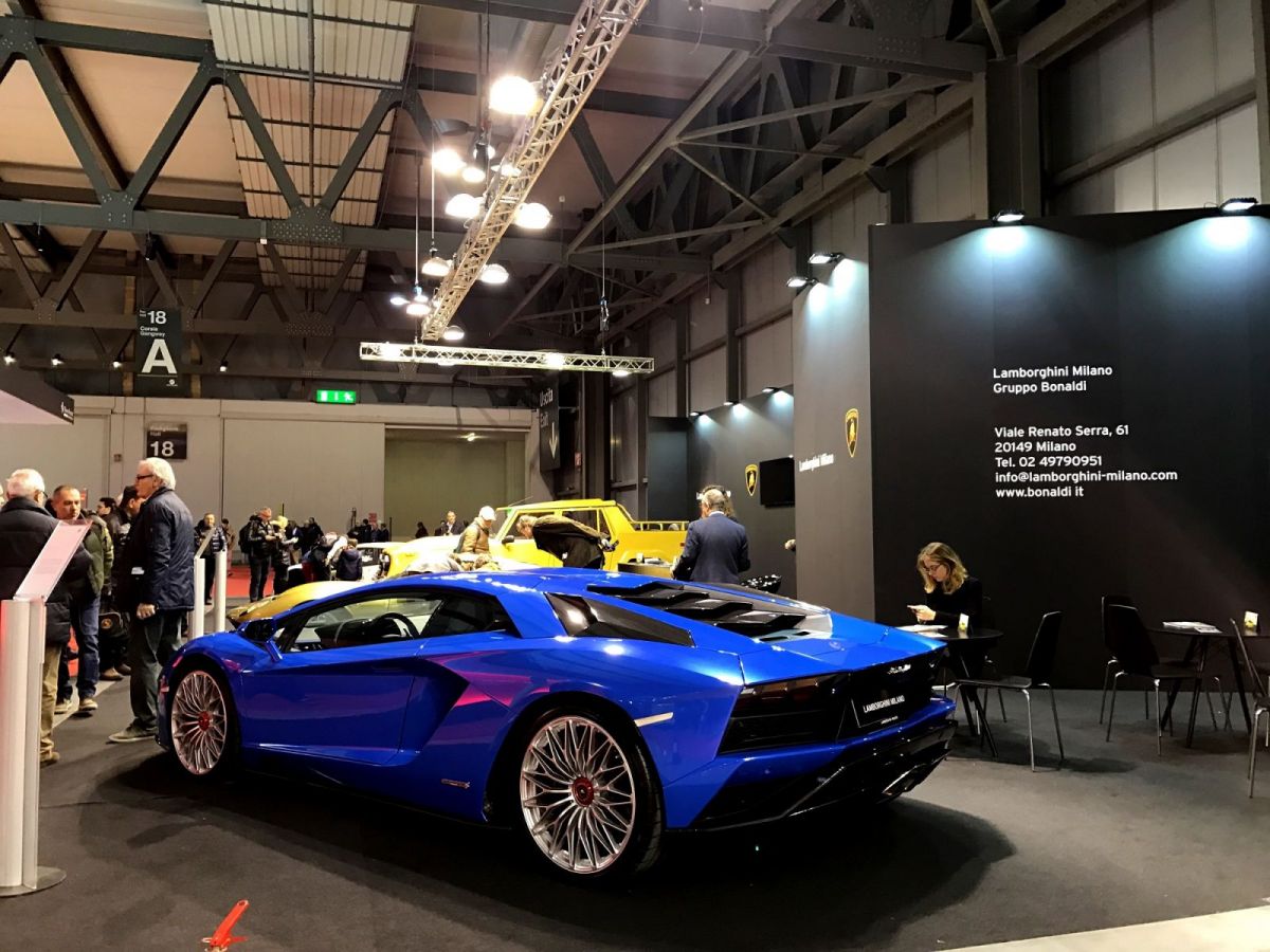 Milano Autoclassica 2017 - FOTO LIVE