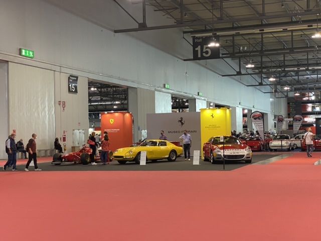 OldCar24 live from Milano Autoclassica 2021. We look forward to seeing you at our stand in Hall 13