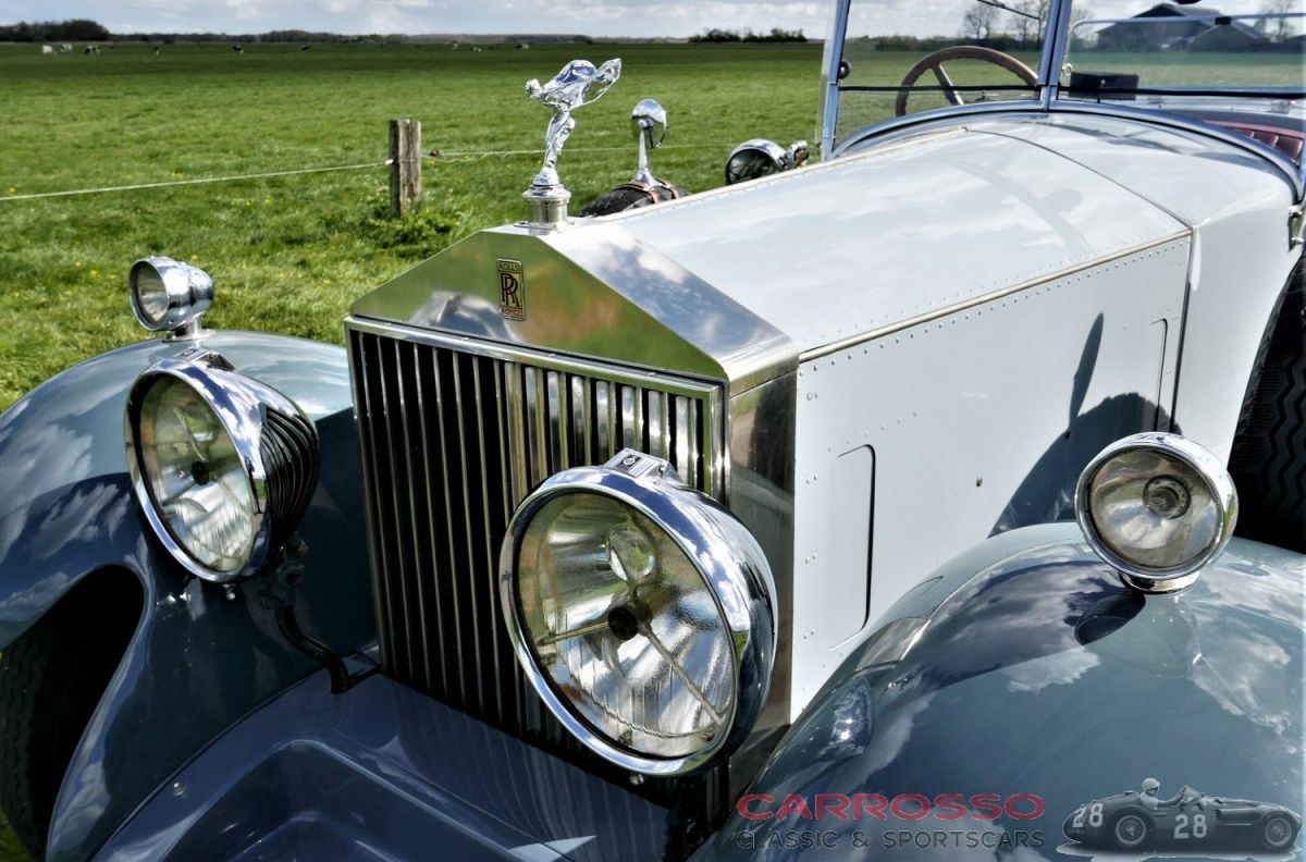 FROM THE CRAZY YEARS TO THE ROARING YEARS: ROLLS ROYCE PHANTOM 1 - 1928 