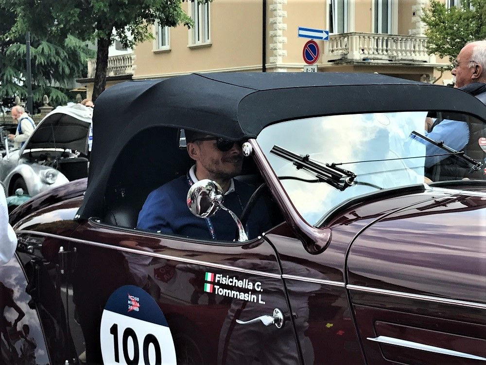 Brescia: Mille Miglia 2018 has already begun
