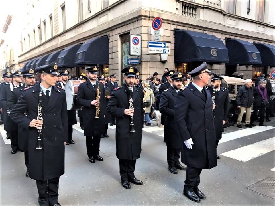 Milan: 25 pre-war cars on public display in Via Montenapoleone 