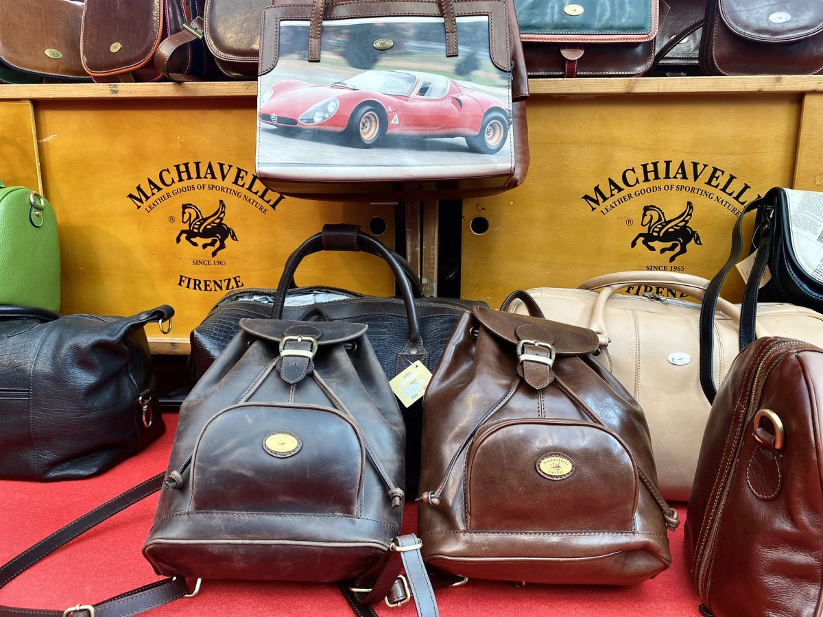 Machiavelli, leather masters a guarantee in the art of leather