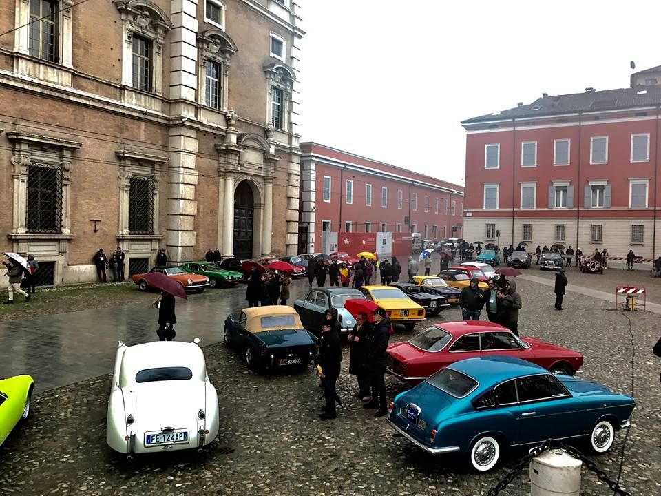 Concours d’Elégance Trofeo Salvarola Terme: Fiat 6C 1500 Pininfarina wins the “best of show” award.