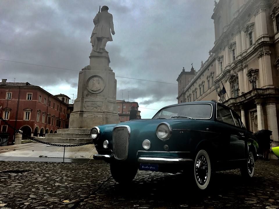 Concours d’Elégance Trofeo Salvarola Terme: Fiat 6C 1500 Pininfarina wins the “best of show” award.