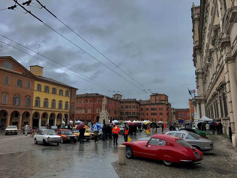 Concours d’Elégance Trofeo Salvarola Terme: Fiat 6C 1500 Pininfarina wins the “best of show” award.