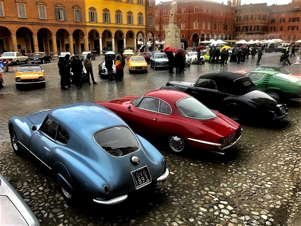 Concours d’Elégance Trofeo Salvarola Terme: Fiat 6C 1500 Pininfarina wins the “best of show” award.