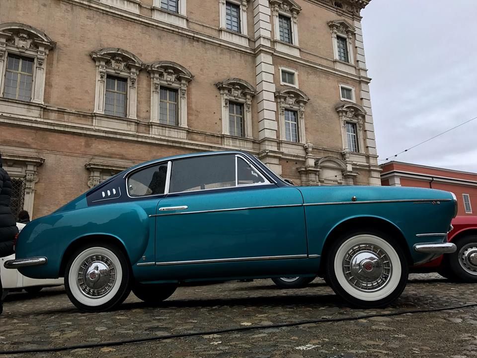 Concours d’Elégance Trofeo Salvarola Terme: Fiat 6C 1500 Pininfarina wins the “best of show” award.