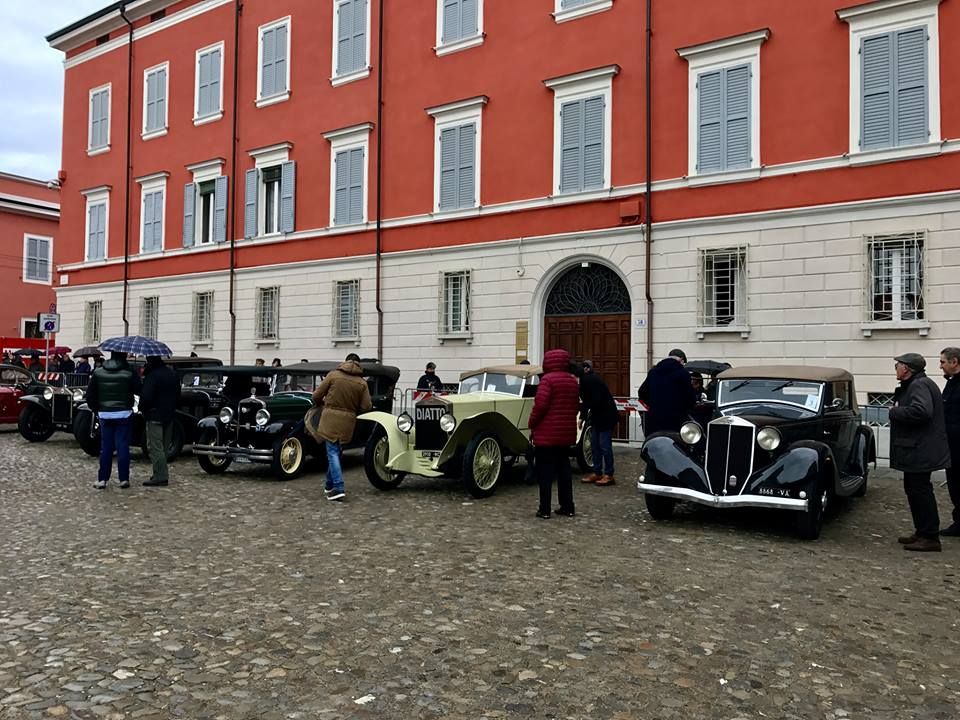 Concours d’Elégance Trofeo Salvarola Terme: Fiat 6C 1500 Pininfarina wins the “best of show” award.