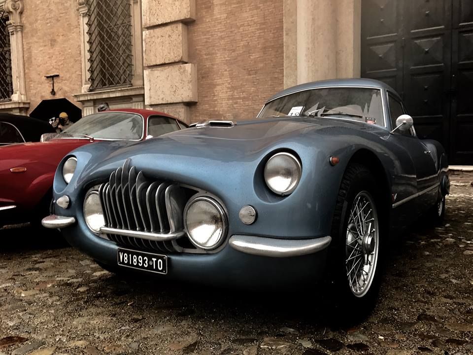 Concours d’Elégance Trofeo Salvarola Terme: Fiat 6C 1500 Pininfarina wins the “best of show” award.