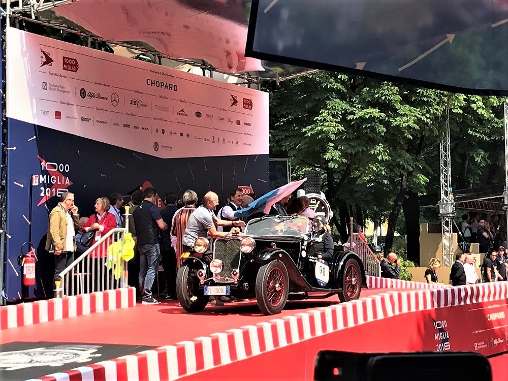 Brescia: Mille Miglia 2018 has already begun