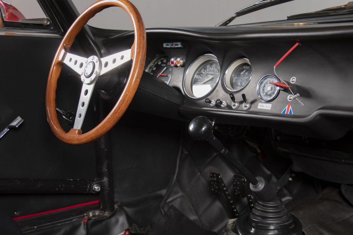 ALFA ROMEO GIULIA SPRINT GTA: A MASTERPIECE OF STYLE AND TECHNIQUE