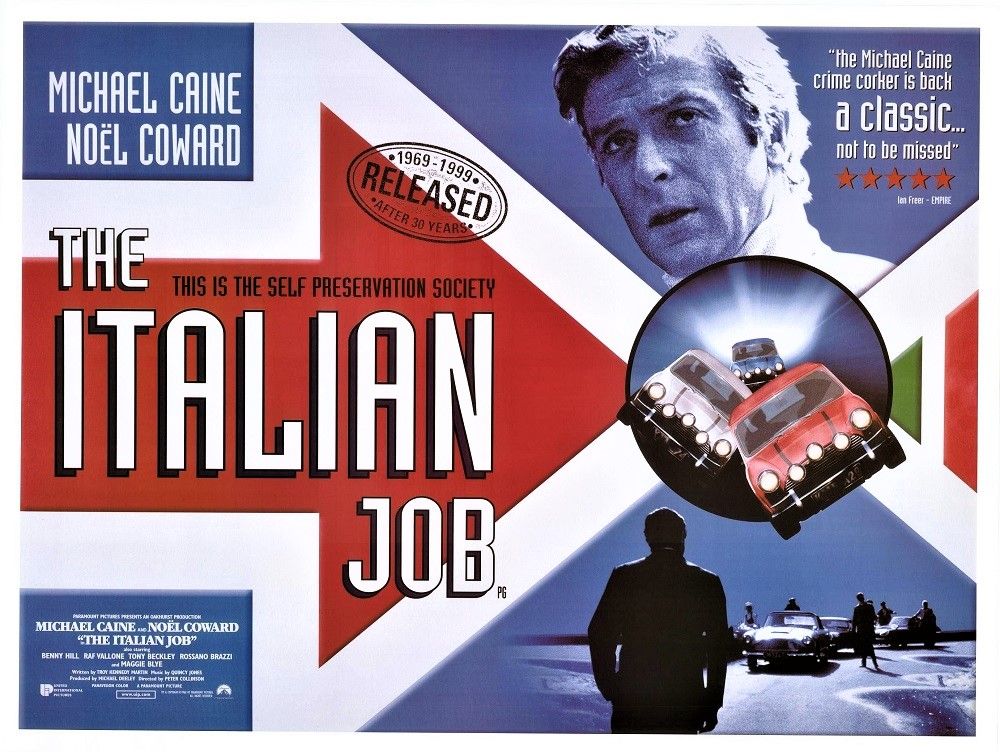 STARS AND MOTORS: The Italian Job 
