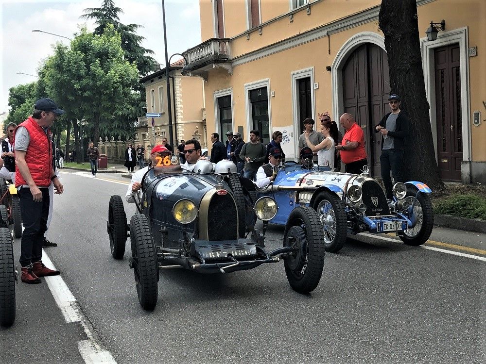 Brescia: Mille Miglia 2018 has already begun