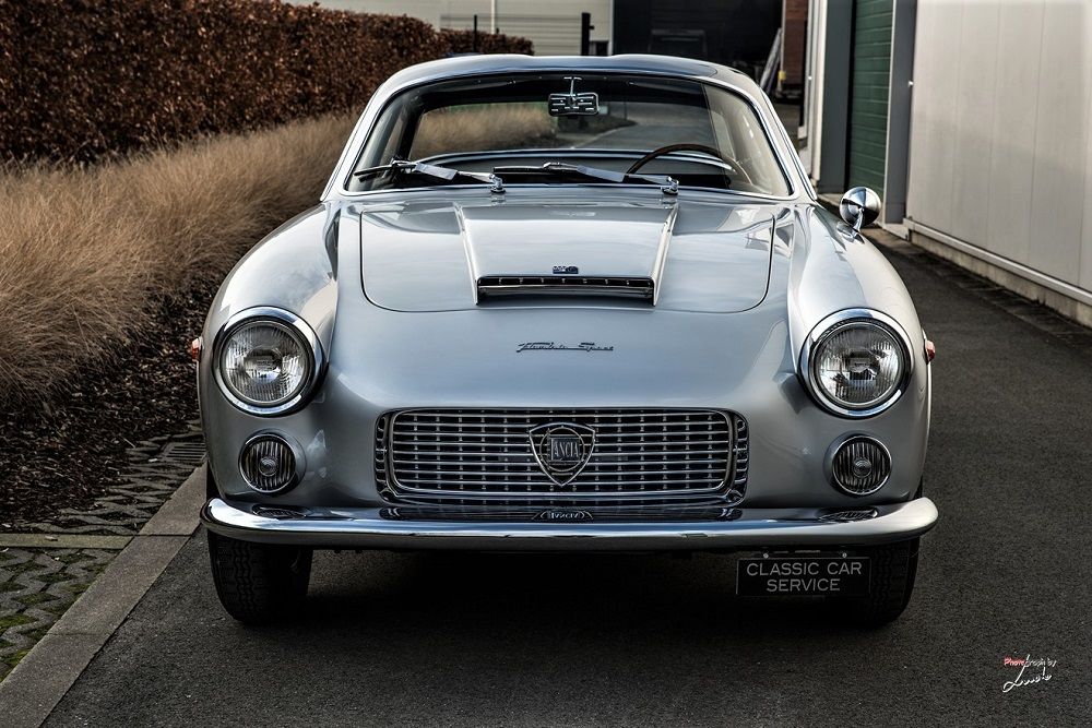 IL GRANDE DESIGN NON TRAMONTA MAI: LANCIA FLAMINIA ZAGATO 1963/65 3C