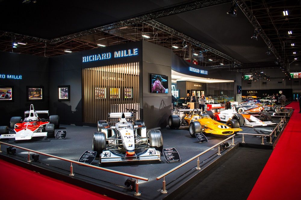 RÉTROMOBILE SALON OF PARIS 2019