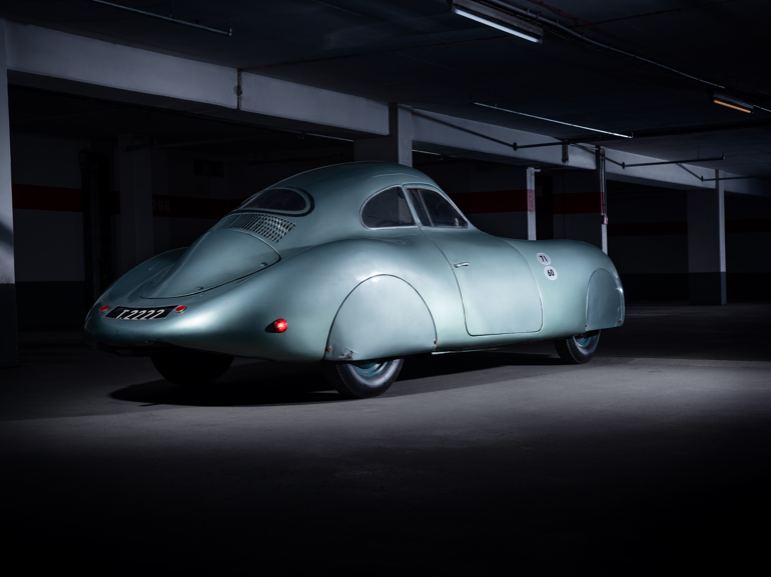 THE PORSCHE TYPE 64,A HISTORYC CAR ,AN EXCEPTIONAL DOCUMENT OF THE TWENTIETH CENTURY AUCTION MONTEREY CAR WEEK