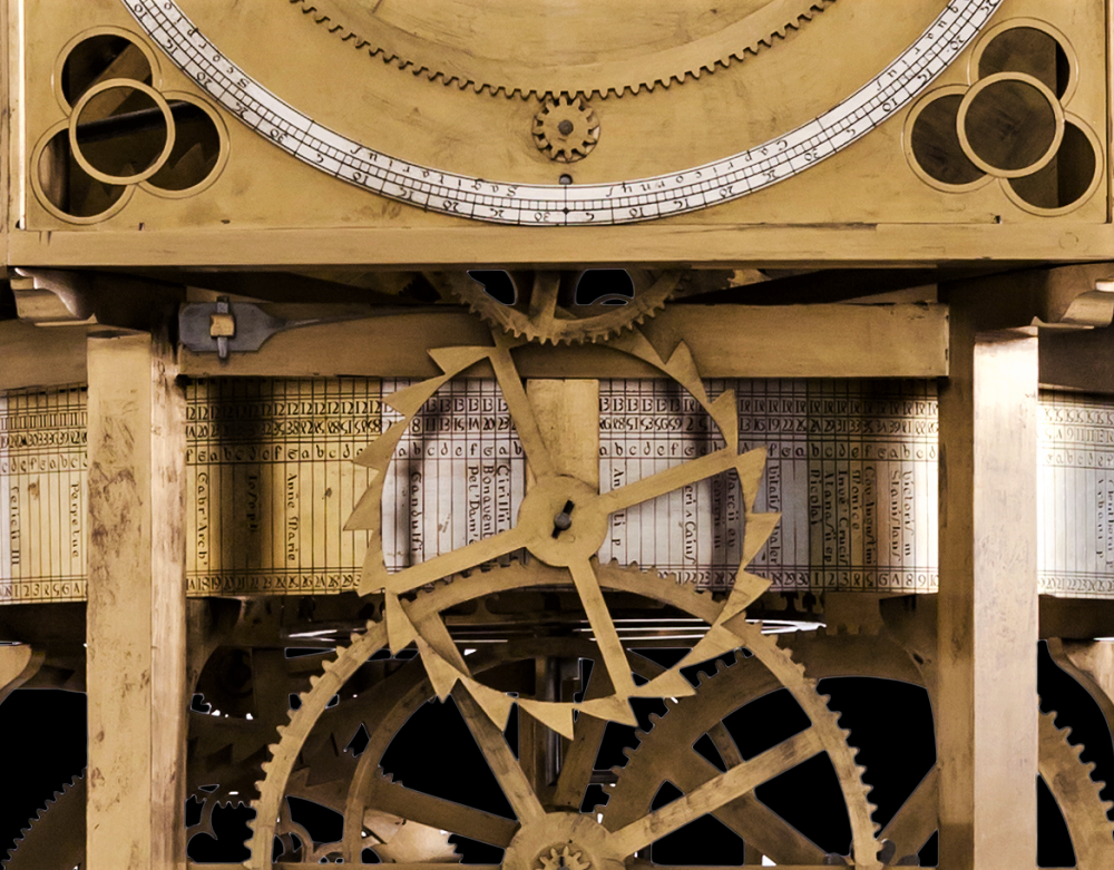 LUXURY, ART AND TECHNOLOGY OF OTHER TIMES