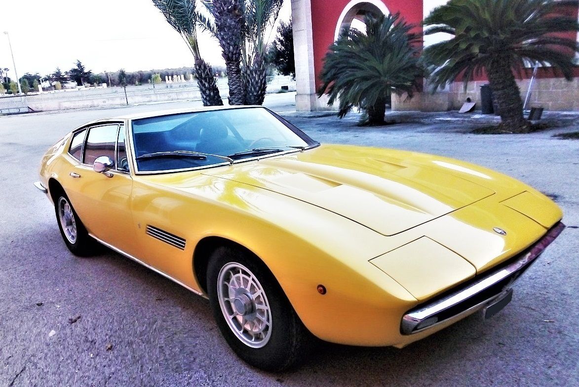 MASERATI GHIBLI, AN ENGINEERING GEM COMBINED WITH A DESIGN OF GREAT CHARM AND UNPARALLELED AERODYNAMICS,THANKS TO GIORGETTO GIUGIARO