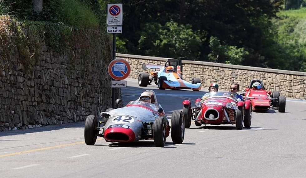 BERGAMO HISTORIC GRAN PRIX REIGNITES ITS ENGINES