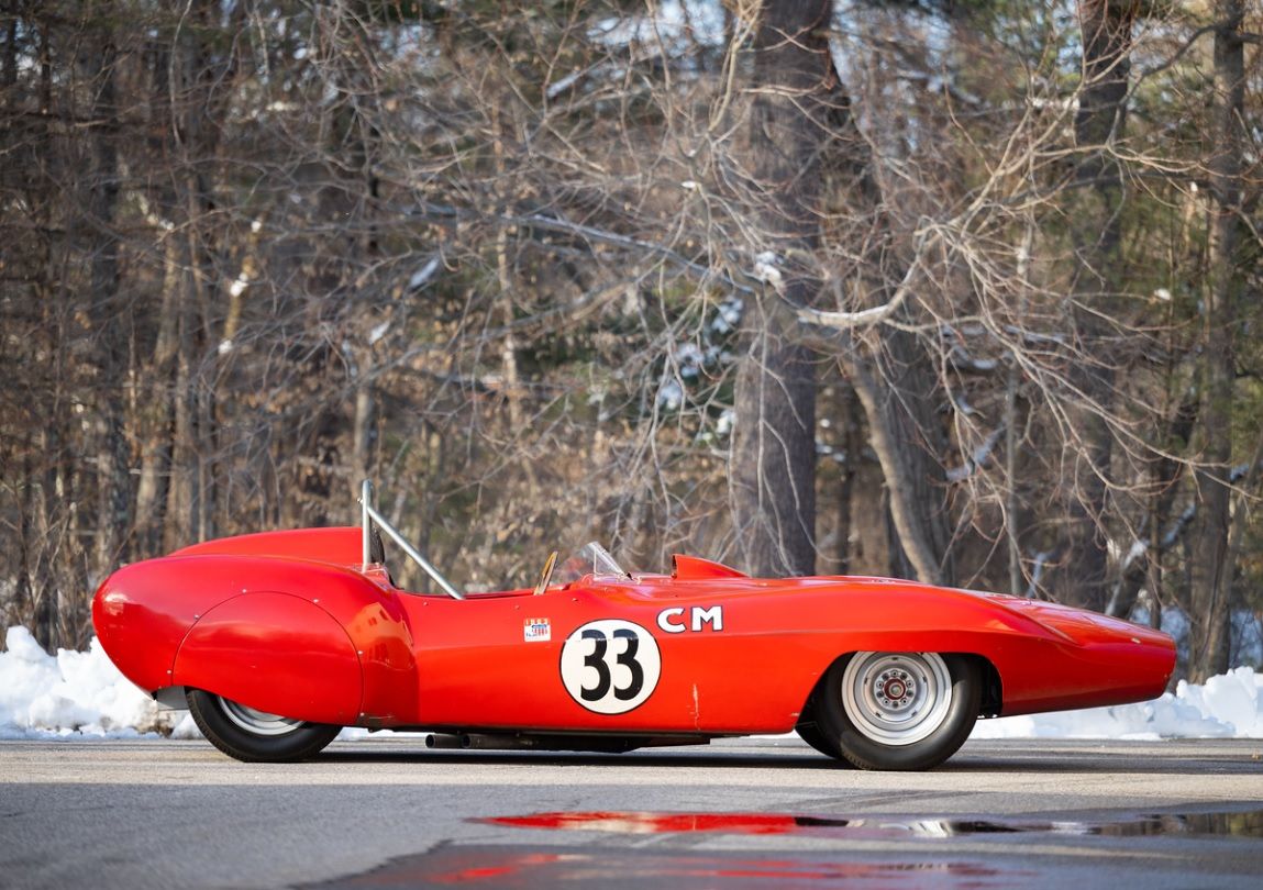 Stiletto Bocar and Bocar XP-7R: two very rare barchette from 1959