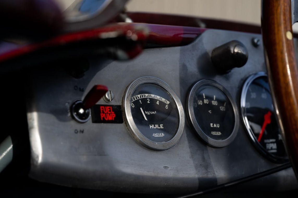 Osca 750S #768: competed in the 12 Hours of Sebring in 1960