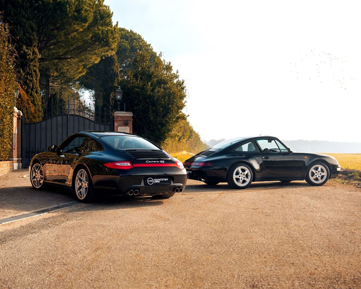  Youngtimer Cars Srl: Porsche passion