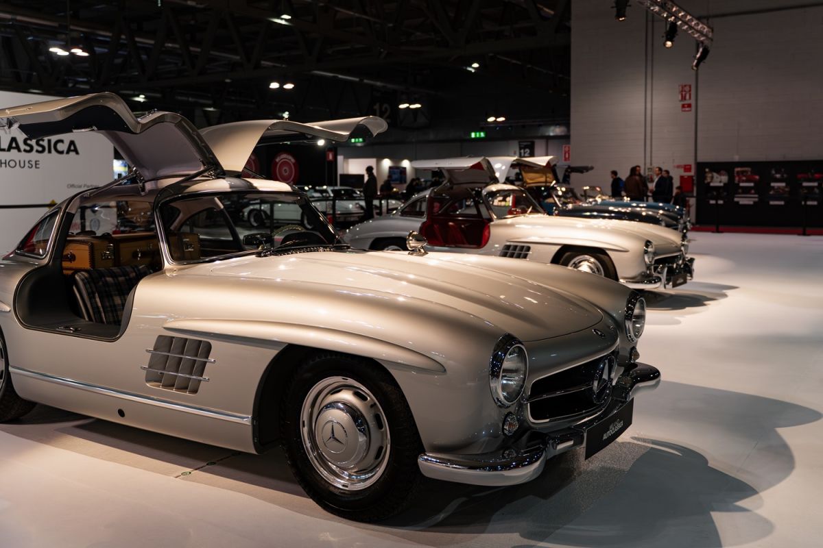 Milano AutoClassica is endless passion: another record-breaking edition achieved