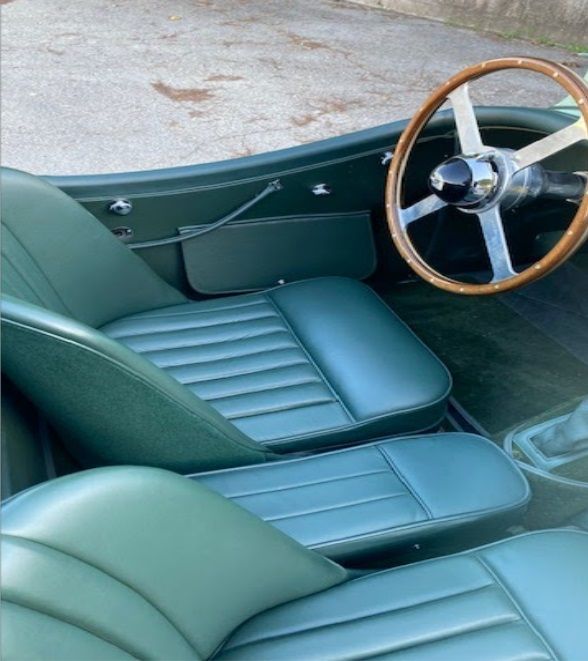 The 1952 Jaguar XK 120 OTS 