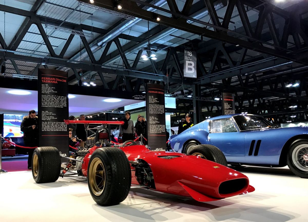 Milano Autoclassica 2017 - FOTO LIVE