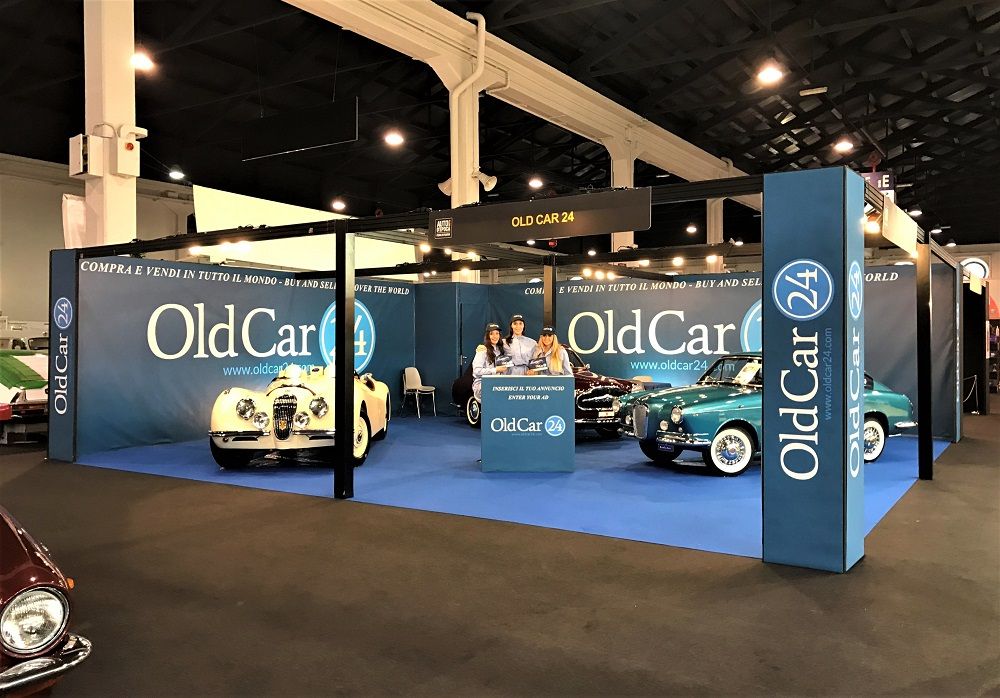 Foto live - OldCar24 Media Partner della Fiera Auto Moto d'Epoca Padova 2018 