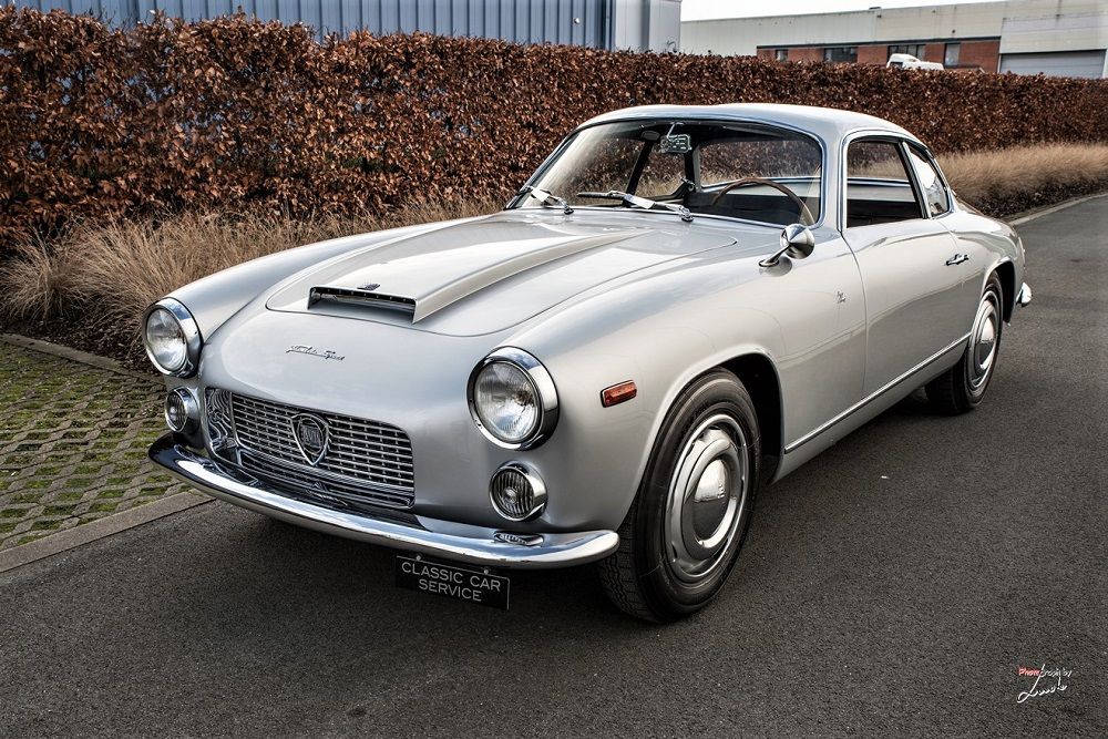IL GRANDE DESIGN NON TRAMONTA MAI: LANCIA FLAMINIA ZAGATO 1963/65 3C