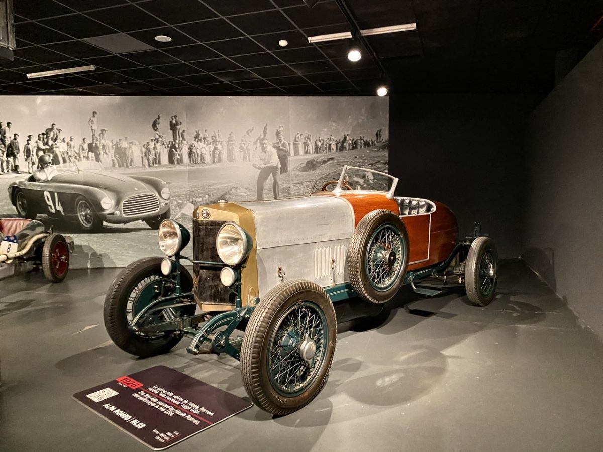 MAUTO - MUSEO DELL'AUTOMOBILE DI TORINO "Giovanni Agnelli".