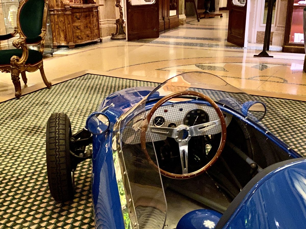 Fuori Gran Premio al Grand Hotel et de Milan dall’8 al 12 settembre: l’arte, i motori e la velocità si incontrano per un’esposizione speciale