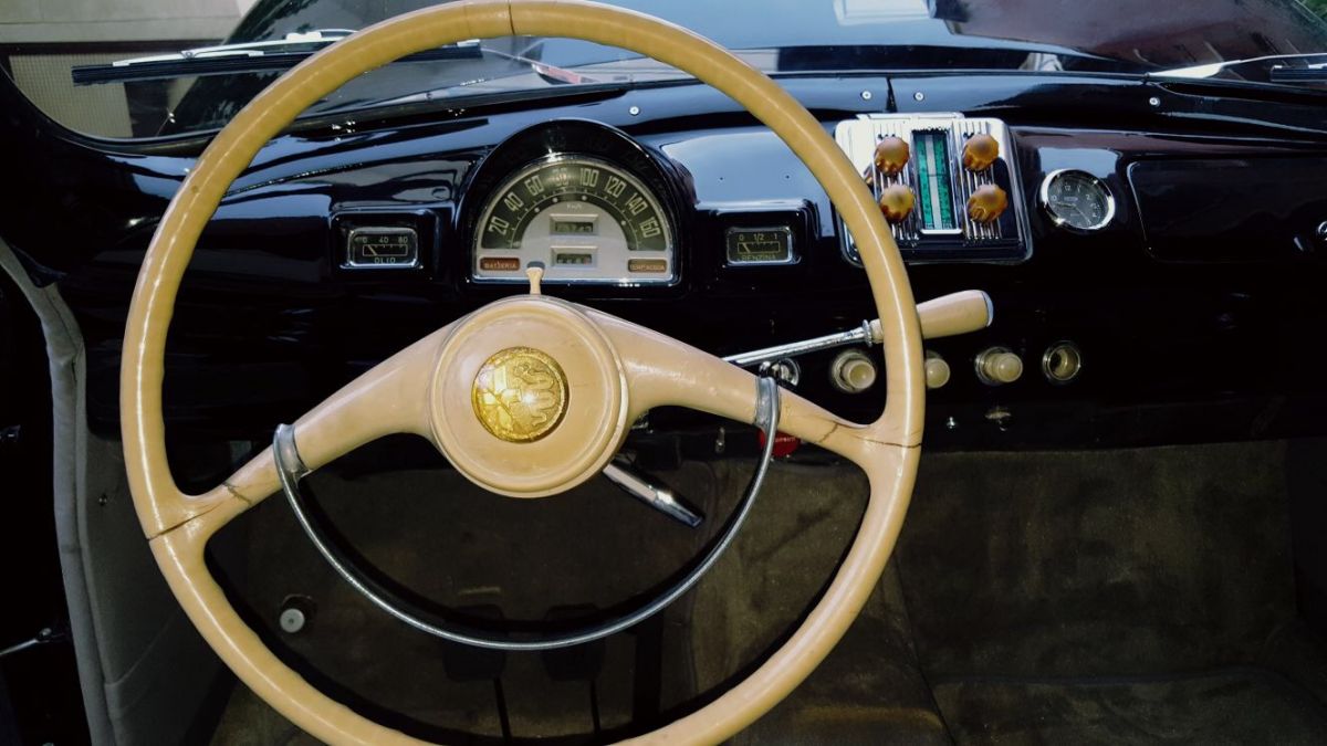 THE ALFA ROMEO 1900: THE SEDAN OF THE FAMILY THAT WINS THE RACES