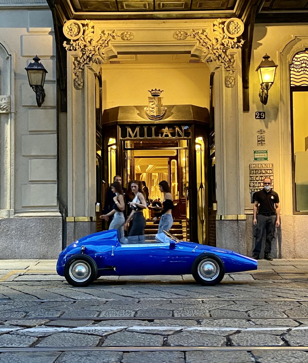 Fuori Gran Premio al Grand Hotel et de Milan dall’8 al 12 settembre: l’arte, i motori e la velocità si incontrano per un’esposizione speciale