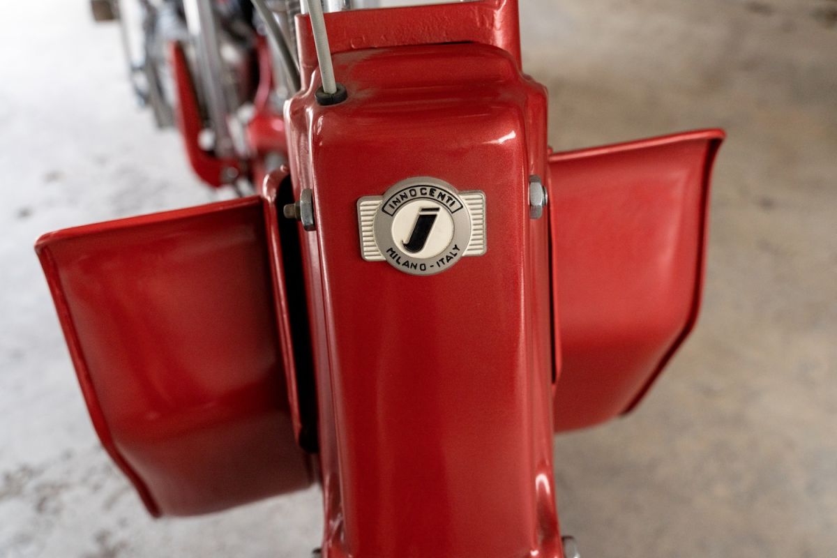 TRIBUTE TO MILAN: BORN ON THE LAMBRO BANKS, THE MYTHICAL LAMBRETTA IS THE PROTAGONIST OF ART-RITE