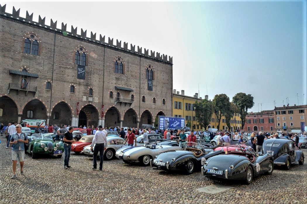 The 28th edition of GRAN PREMIO NUVOLARI 2018