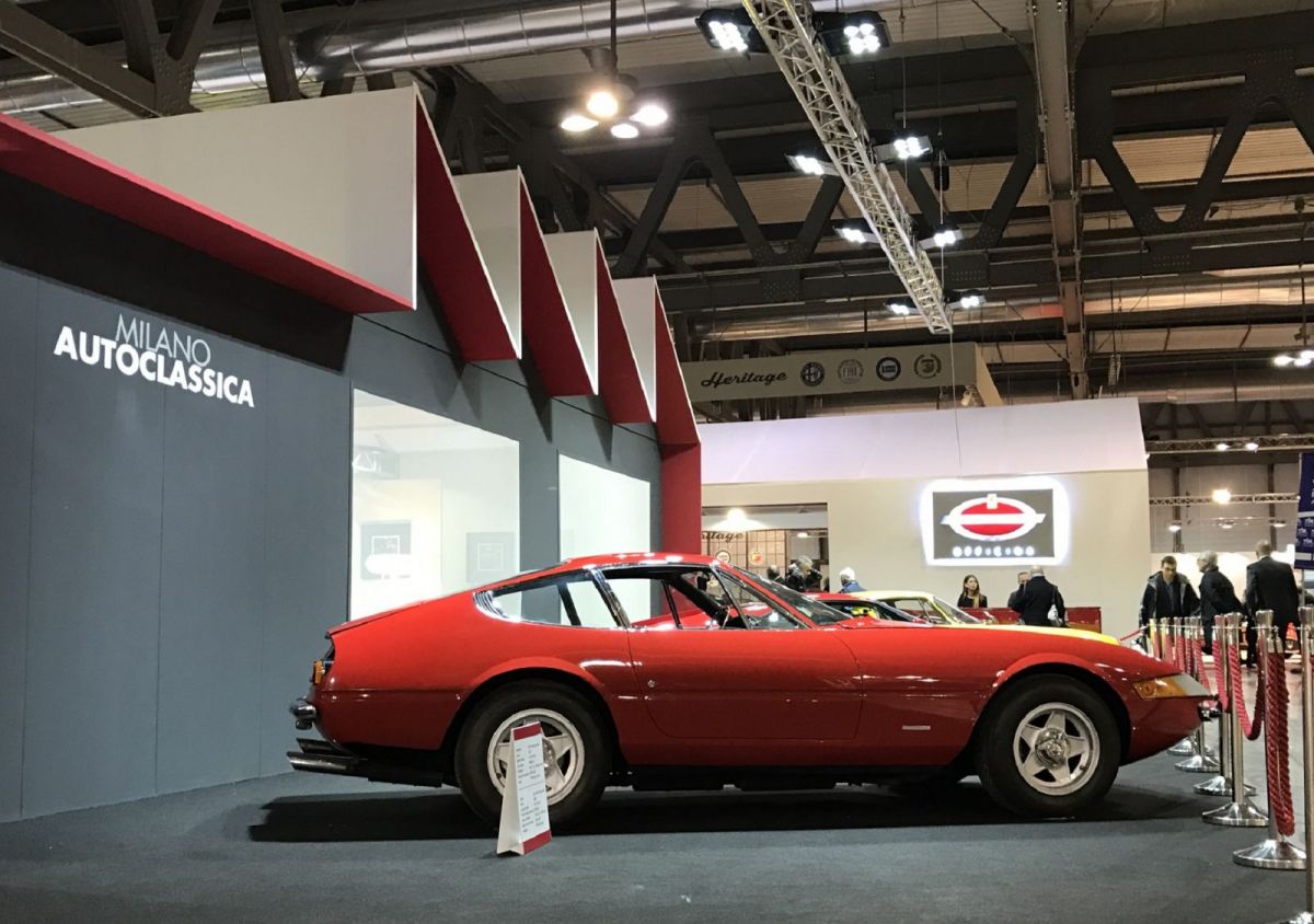 Milano Autoclassica 2017 - FOTO LIVE