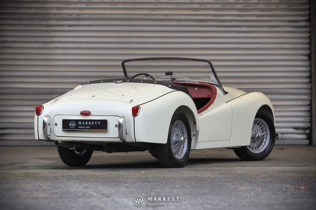Marreyt Classic Cars: all offers and rarities for sale on OldCar24