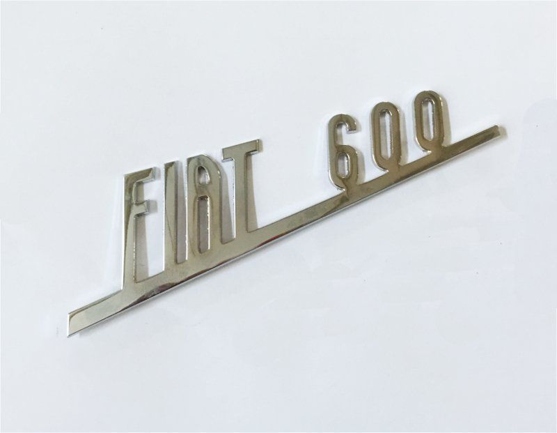 The Fiat 600 Multipla, designed by Dante Giacosa