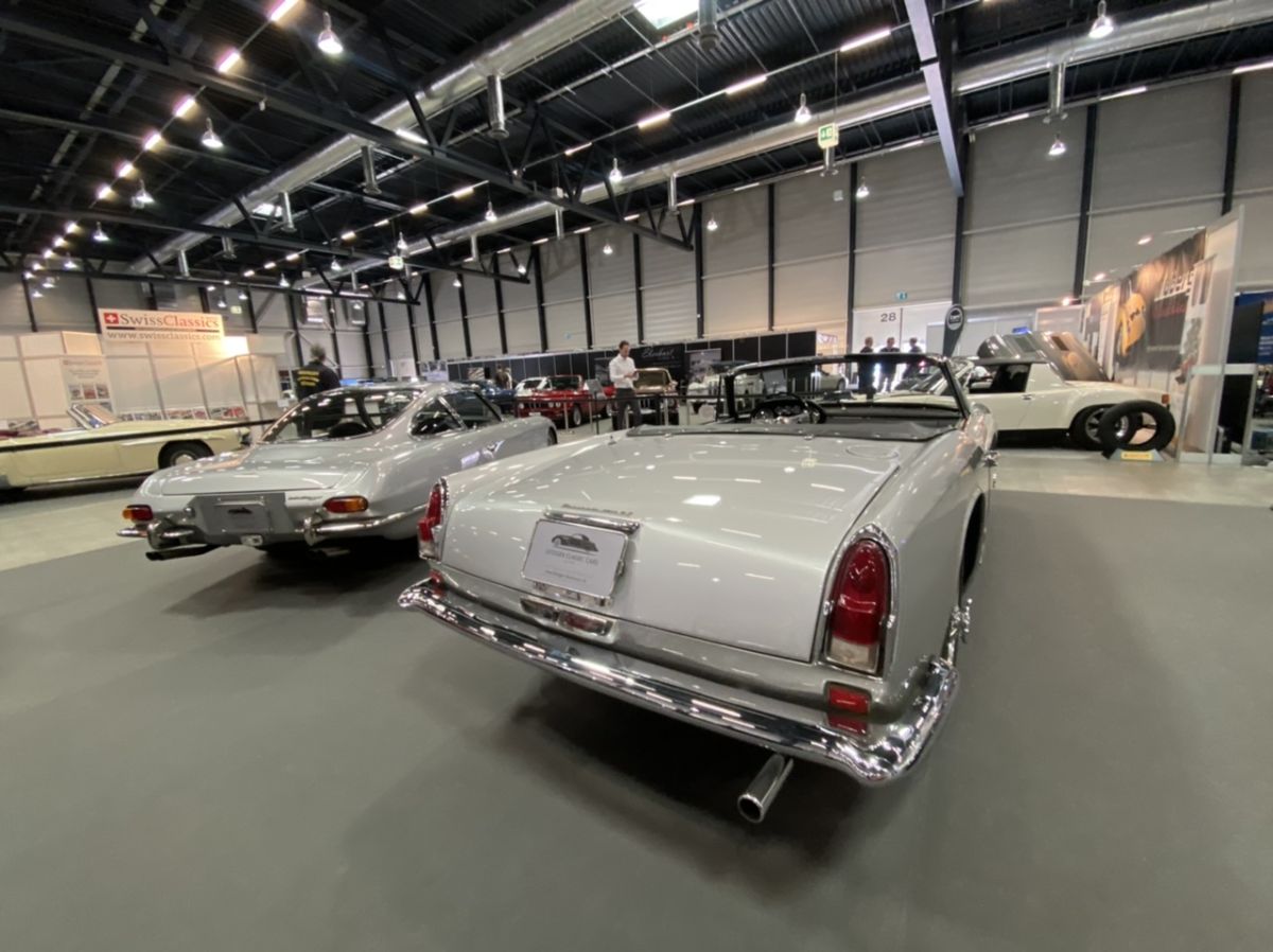 OldCar24 Official Media Partner Swiss Classic World 2022