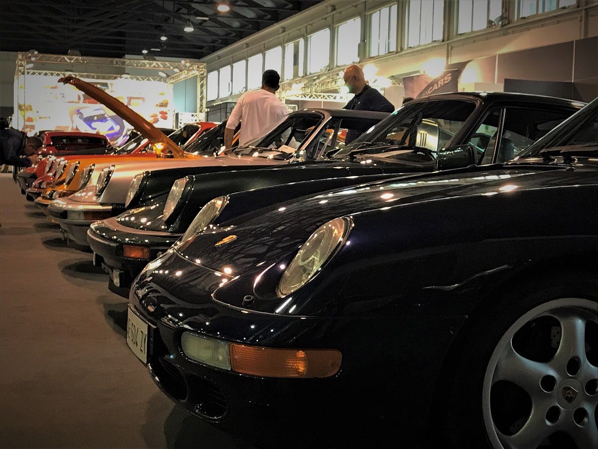 OldCar24 in diretta dal padiglione 11 - Fiera Auto Moto d'Epoca Padova 2019